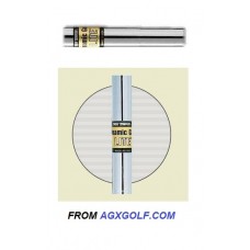 TRUE TEMPER DYNAMIC GOLD LITE REGULAR or STIFF FLEX STAINLESS STEEL IRON SHAFTS .370 PARALLEL TIP